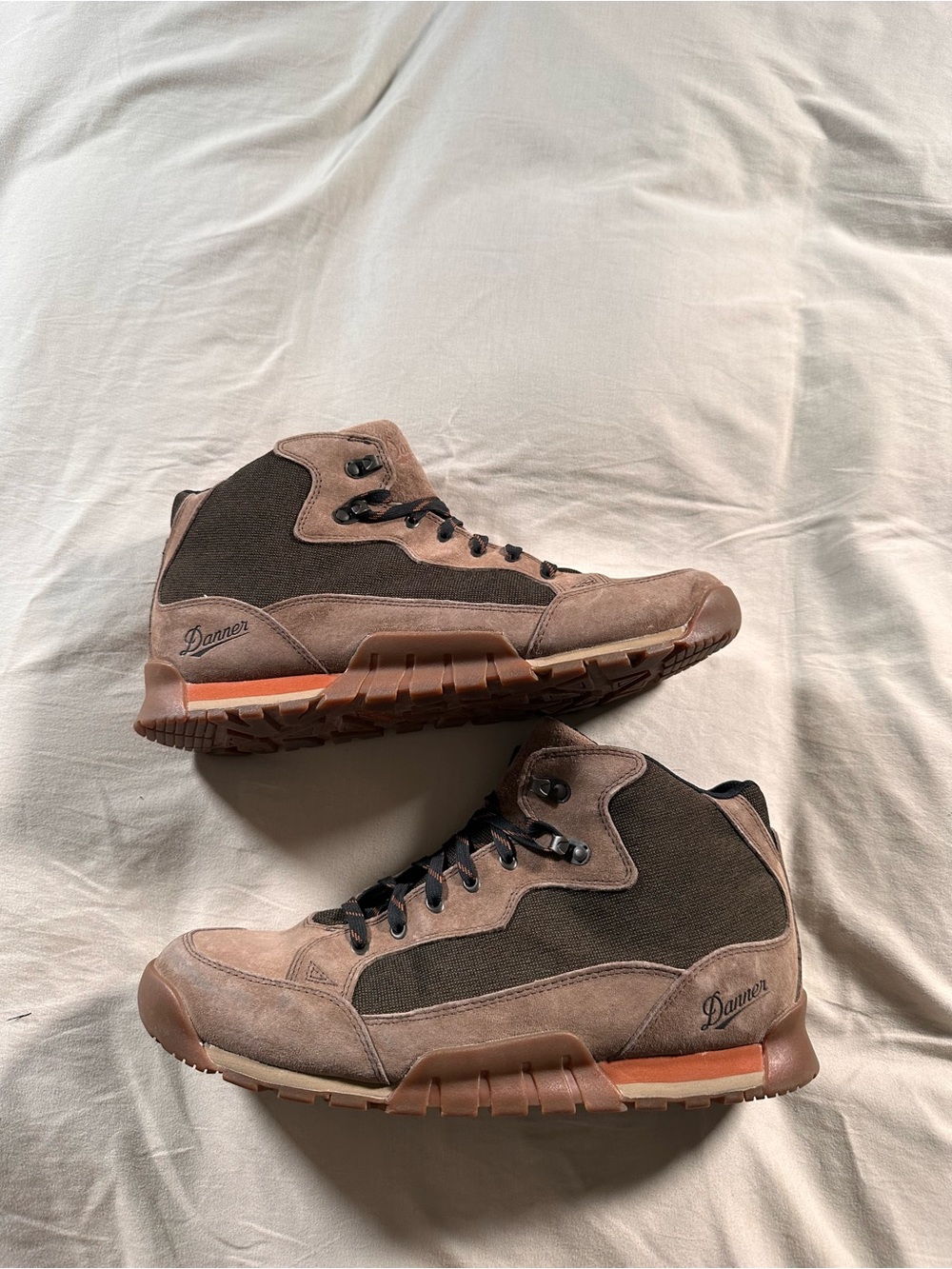 Danner Men's Skyridge Dark Earth Hiking Boot Tan Brown Men's Size 12 30162